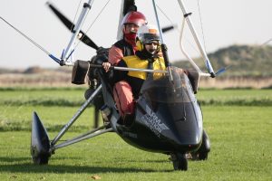 60 Min Flex- Wing Microlight Flying Lesson