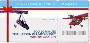 30 Min Microlight Air Experience Flight