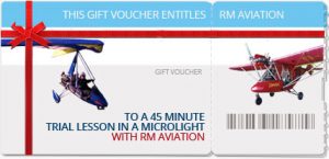 45 Min Microlight Air Experience Flight