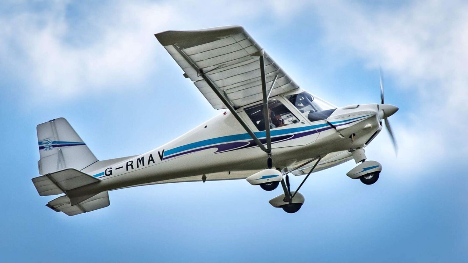 60 min Fixed Wing Microlight Introductory Flying Lesson Microlight