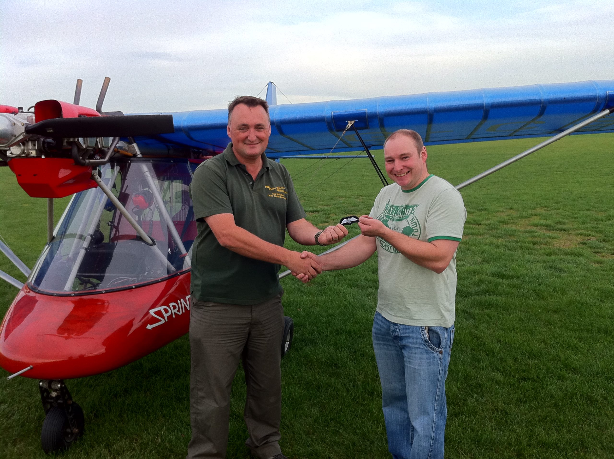 MICROLIGHT AVIATION ACHIEVEMENTS